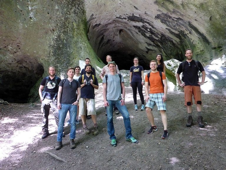 Excursion to Pottenstein