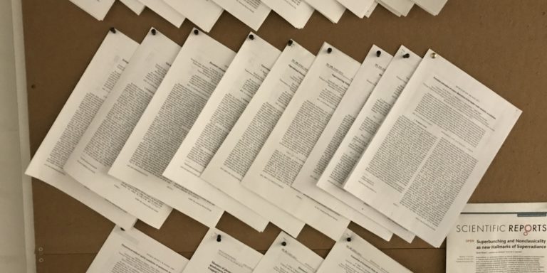 Beitragsbild für Publications