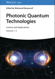 Zum Artikel "Book chapter „Collective Light Emission of Ion Crystals in Correlated Dicke States“ published"