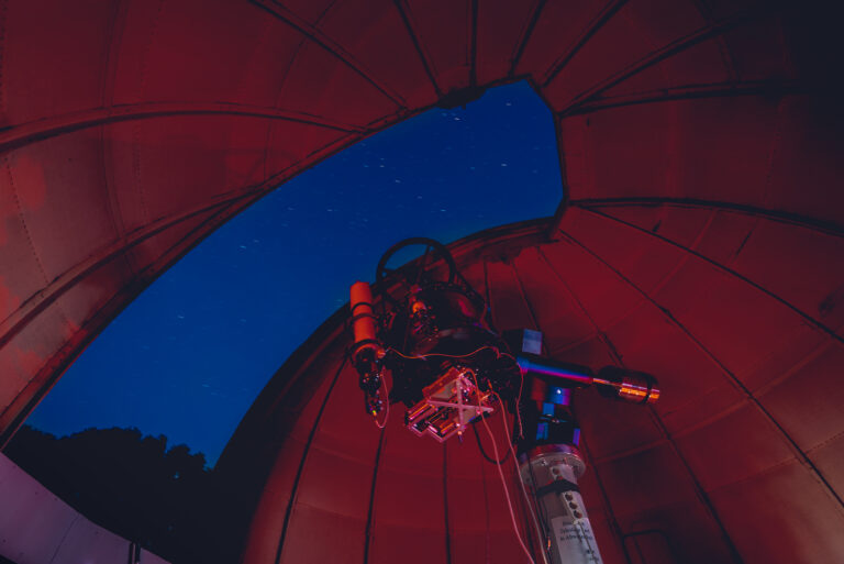 Photon counting intensity interferometry in the blue at a 0.5 m telescope published in RAS Techniques and Instruments