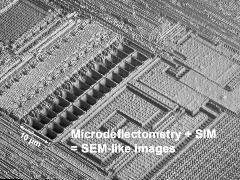 Beitragsbild für Microdeflectometry – SEM like 3D images