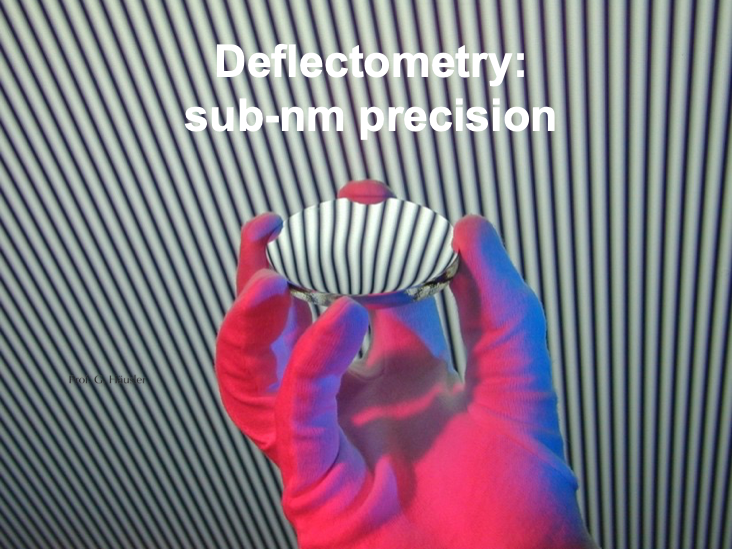 Beitragsbild für Deflectometry: sub-nm precision with „a-few-dollar equipment“
